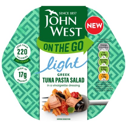 GUSTARE LIGHT DE TON STIL GRECESC JOHN WEST 220G
