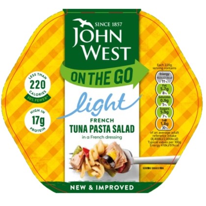 GUSTARE LIGHT DE TON STIL FRANTUZESC JOHN WEST 220G
