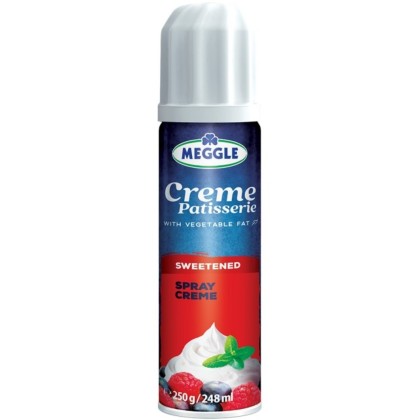 CREME PATISSERIE MEGGLE SPRAY 250ML