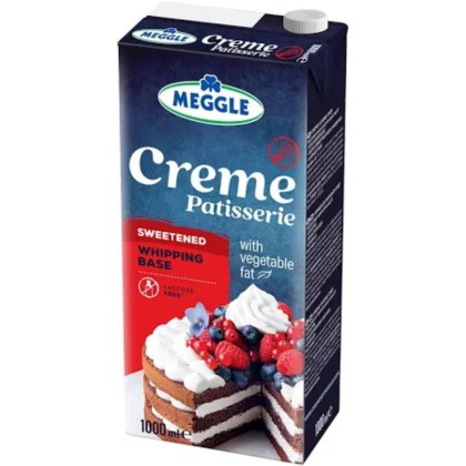 CREME PATISSERIE MEGGLE 1L