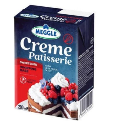 CREME PATISSERIE MEGGLE 250ML