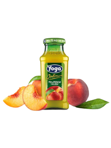 NECTAR DE PIERSICI YOGA 200ML SGR