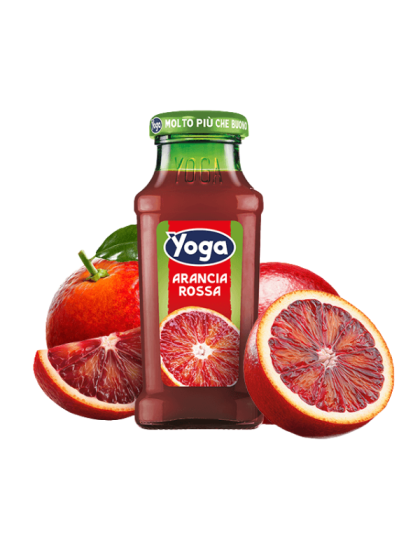 NECTAR DE PORTOCALE ROSII YOGA 200ML SGR