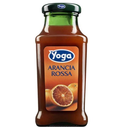 SUC DE PORTOCALE ROSII YOGA 200ML SGR