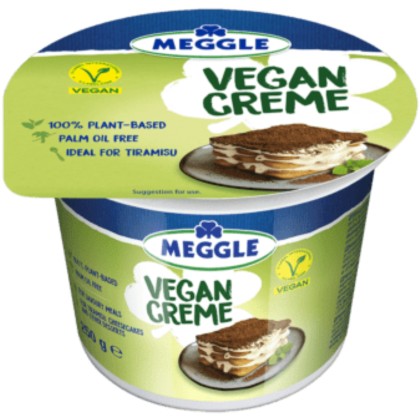 CREMA VEGANA PENTRU GATIT MEGGLE 250G