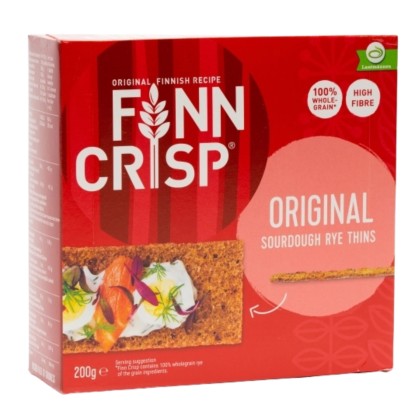 FINN CRISP PAINE CROCANTA SECARA 200G