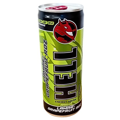 HELL ENERGY DRINK LAMAIE GREF ROZ 250ML SGR*