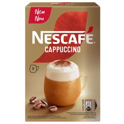 NESCAFE CAPPUCINO CLASSIC 8 (8X13.5G)