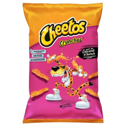 CHEETOS CRUNCHOS CHEESE&HAM 60G (48B)