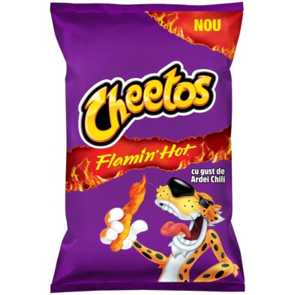 CHEETOS FLAMING HOT CHILLI 80G (28B)