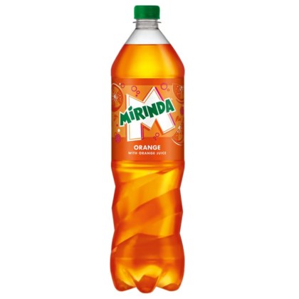 1.00L MIRINDA ORANGE PET SGR (6B)