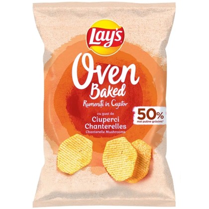 LAY'S BAKED CHANTERELLES 105G (24B)