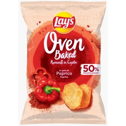 LAY'S BAKED PAPRIKA 105G (24B)