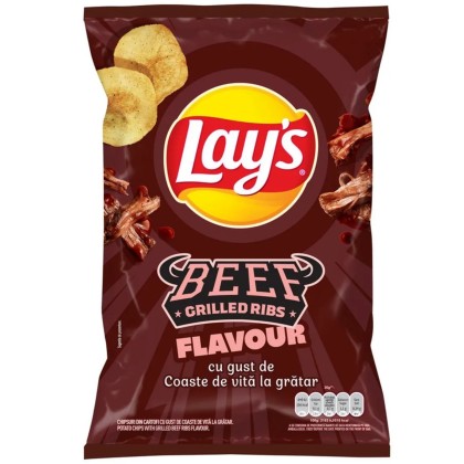 LAY'S CHIPS COASTE VITA GRATAR 125G (21B)