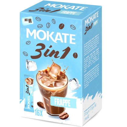 MOKATE FRAPPE 3IN1 (16X15G)