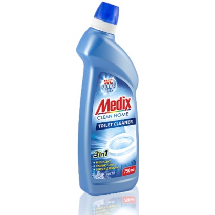MEDIX WC GEL TOTAL POWER OCEAN 750ML (12B)