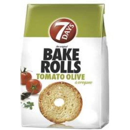 7DAYS BAKE ROLLS TOMATO&OREG 80G (12B)