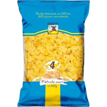 BNS PATRATE MARI 4 OUA 400G