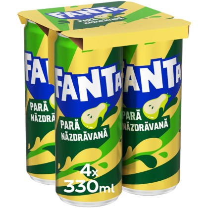 330 CAN X4 FANTA PEAR SGR*
