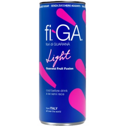 FI-GA FRUIT FUSION LIGHT DZ 250ml 24/BAX