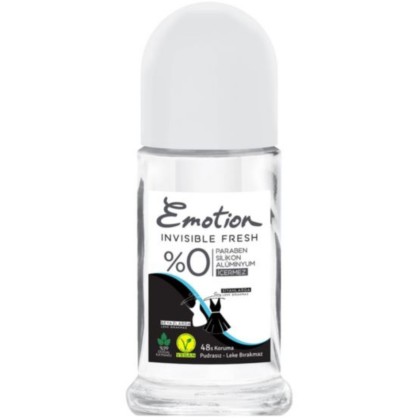 EMOTION ROLL ON DEO INVIZIBIL 50ML (12B)
