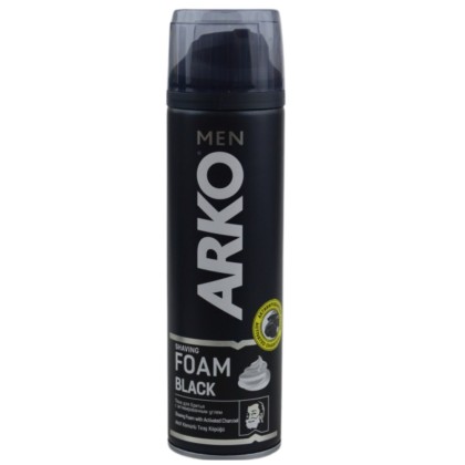 ARKO GEL RAS NEGRU 200ML (24B)