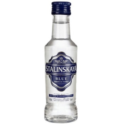 STALINSKAYA VODKA 45% BLUE 0.05L
