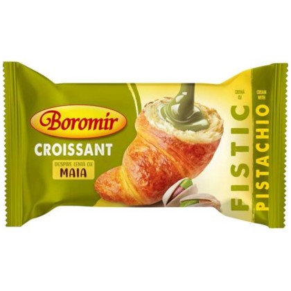 CROISSANT CU MAIA CR.FISTIC 60G (30/BAX)