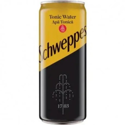 330 CAN X6 SCHWEPPES TONIC STYLE SLEEK SGR* BUCATA