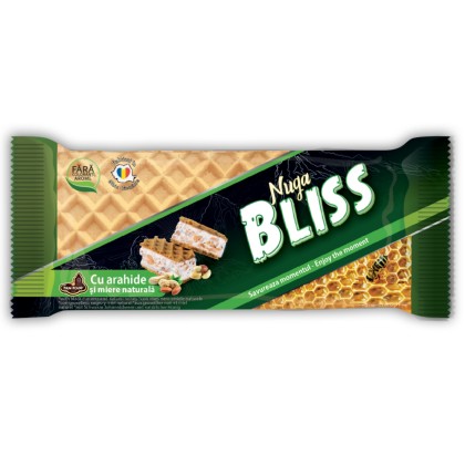 PAN-FOOD NUGA BLISS ARAHIDE 60G