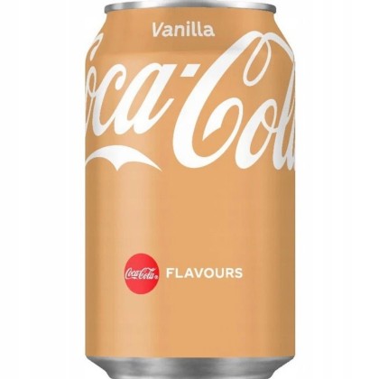 COCA COLA VANILLA - 330ML SGR*