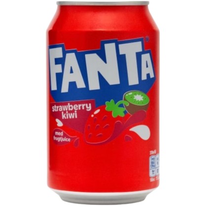FANTA STRAWBERRY KIWI - 330ML SGR*