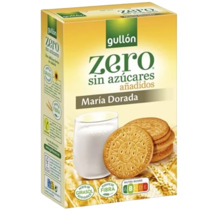 GULLON BISCUITI MARIA DORADA FARA ZAHAR 400G