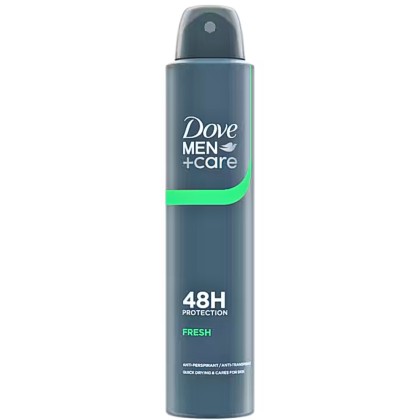 DOVE DEO 200ML MEN FRESH*6