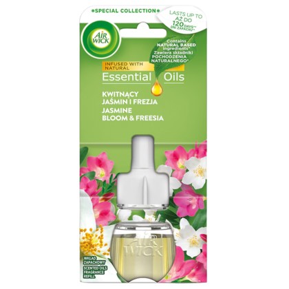 AIR WICK ODORIZANT REZERVA ELECTRICA 19ML FREZIE SI IASOMIE*6