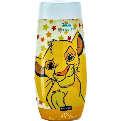 DISNEY SAMPON PAR&GEL DUS 300ML COPII SIMBA*12