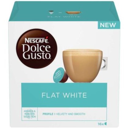 NESCAFE DOLCE G.FLAT WHITE 187.2(16B)