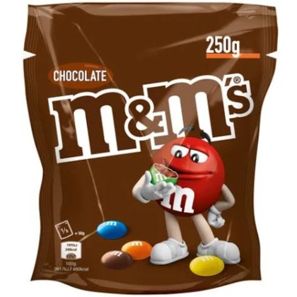 M&M"S CIOCOLATA 12X250GR