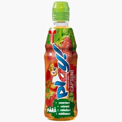 TEDI PLAY MORCOV+PORT.ROSII+LAM.VERDE+MERE 0,4L 12/BAX SGR* BUCATA