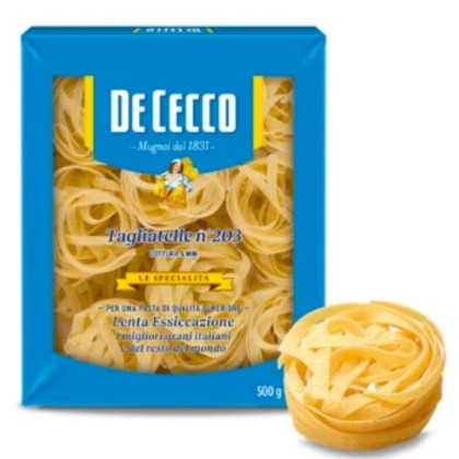 TAGLIATELLE DE CECCO 500G