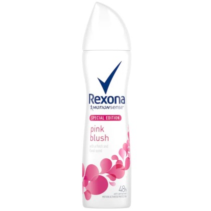 REXONA DEO 150ML WOM PINK BLUSH *6