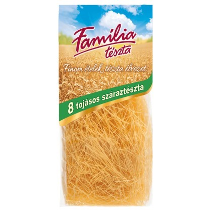 PASTE FAMILIA FIDEA SCURTA 8 OUA 200G