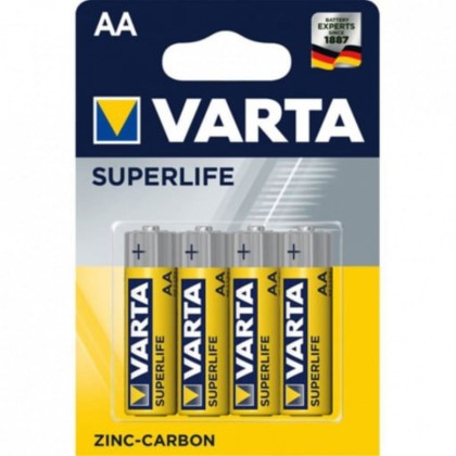 VARTA R6 SUPERLIFE ZINC BL4