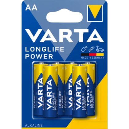 VARTA R6 LONGLIFE POWER BL6
