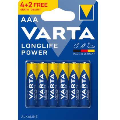 VARTA R3 LONGLIFE POWER BL6