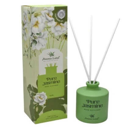DIFUZOR CU BETE 100ML AROMALAND PURE JASMINE