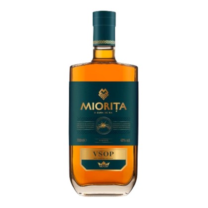 VINARS MIORITA VSOP 40% 0.7L + 2 PAHARE SGR*