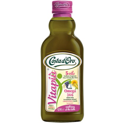 ULEI VITAPIU COSTA D'ORO 500ML 6BUC/BAX
