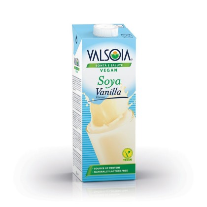 BAUTURA SOIA VANILIE VALSOIA 1L