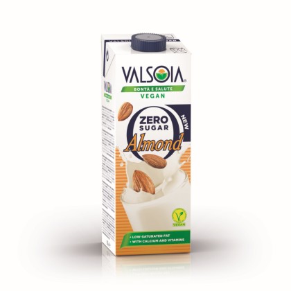 BAUTURA MIGDALE ZERO ZAHAR VALSOIA 1L